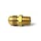 Thrifco Plumbing No. 48 3/8 Inch Flare x 1/4 Inch MIP Brass Adapter 4401137 - alternate 3